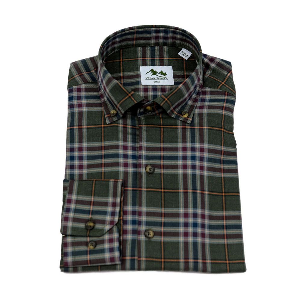 Wear Sierra Top Shelf  Turkish Cotton Black Circle, Casual Friday Shirts for Men
