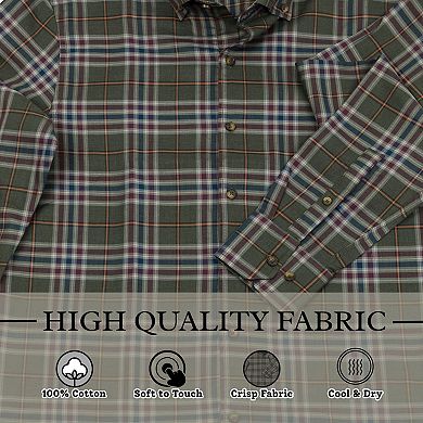 Wear Sierra Top Shelf Cotton Long Sleeve Button Down Shirts