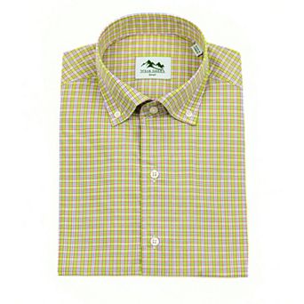 Wear Sierra Top Shelf Cotton Button Down Short Sleeve Shirts for Men
