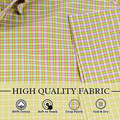 Wear Sierra Top Shelf Cotton Button Down Short Sleeve Shirts for Men