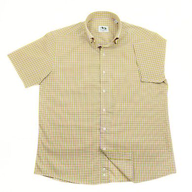 Wear Sierra Top Shelf Cotton Button Down Short Sleeve Shirts for Men