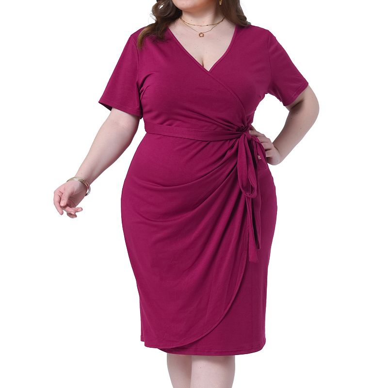 mid length wedding guest dresses Elegant Glittery V-Neck Long Sleeve Midi Dress HOW TO STYLE A Size:40 Regular Jacket+34 Waist Adjust 30to36)Height: 5'7