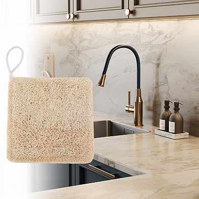 1 Pc Teardrop Shaped Kitchen Sponge for Home