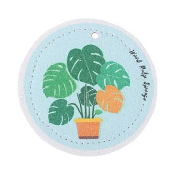 1 pc Circular Durable Kitchen Sponge for Home