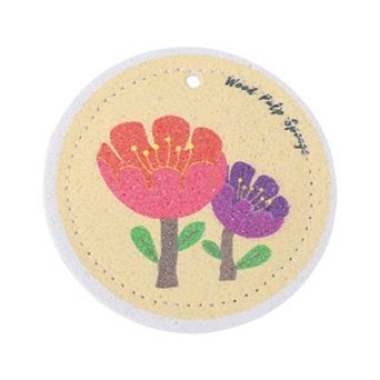 1 pc Circular Durable Kitchen Sponge for Home