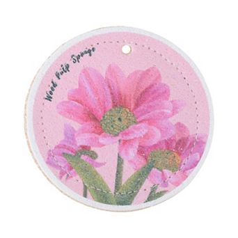 1 pc Circular Durable Kitchen Sponge for Home