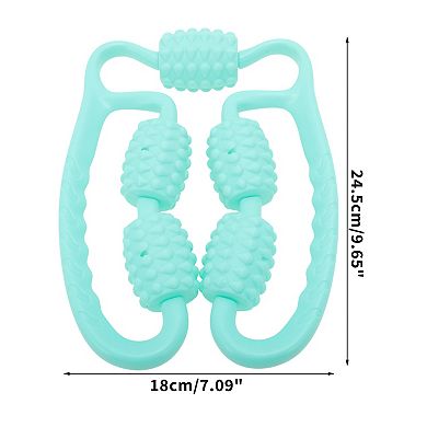 1 Pc Durable Five Wheel Foot Massager for Home