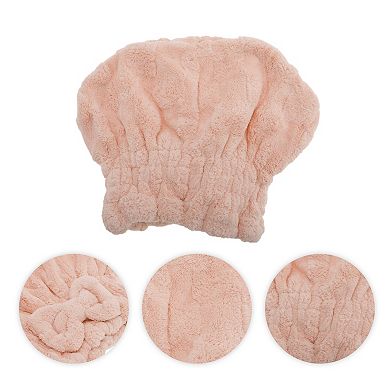 1 Pc Comfortable Bow Hair Towel for Bathroom Hotel