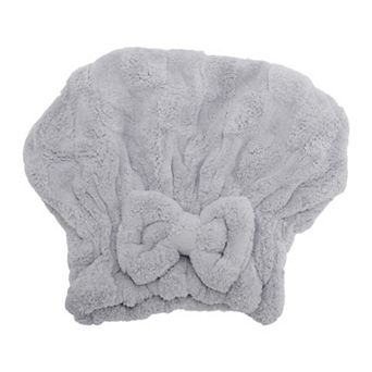 1 pc Comfortable Bow Hair Towel for Bathroom Hotel