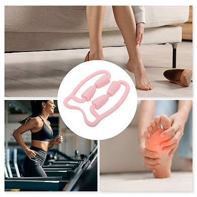 1 Pc Durable Four Wheel Foot Massager for Home