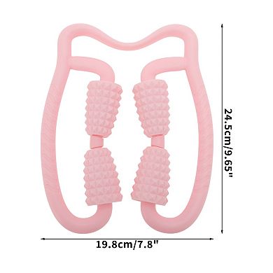 1 Pc Durable Four Wheel Foot Massager for Home