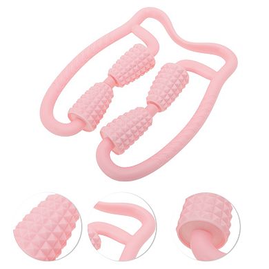 1 Pc Durable Four Wheel Foot Massager for Home