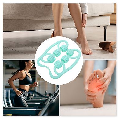 1 Pc Durable Six Wheel Foot Massager for Home