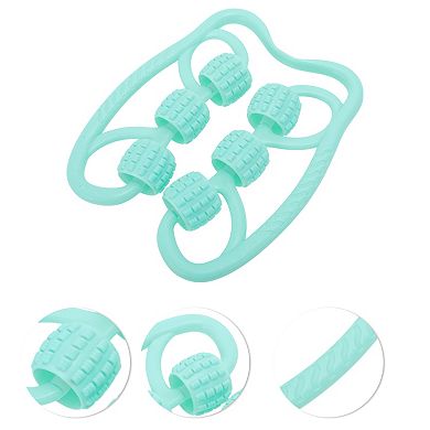 1 Pc Durable Six Wheel Foot Massager for Home