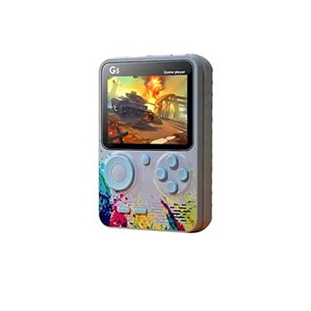 Built-in 500 Retro Games G5 Mini Retro Video Game Console with 3.0 Inch Full-color Screen