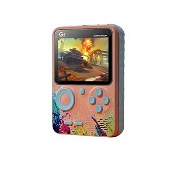 Built-in 500 Retro Games G5 Mini Retro Video Game Console with 3.0 Inch Full-color Screen