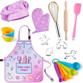Unicorn Baking Dress Up Toy Set