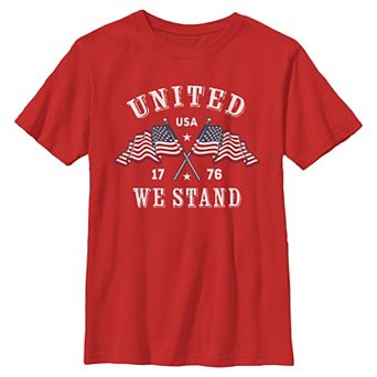 Boys 6-20 United We Stand Graphic Tee