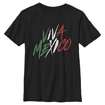 Boys 8-20 Viva Mexico Graphic Tee