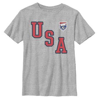 Boys 8-20 USA Soccer Badge Graphic Tee
