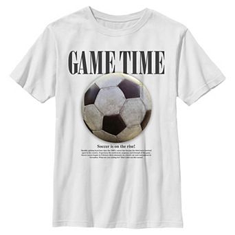 Boys 8-20 Game Time Graphic Tee