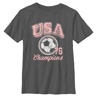Boys 8-20 USA 76 Soccer Champions Graphic Tee
