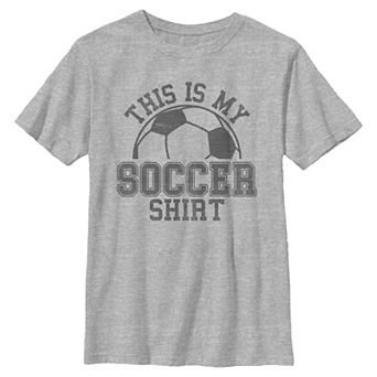 Boys 8-20 This Is My Soccer Shirt Graphic Tee