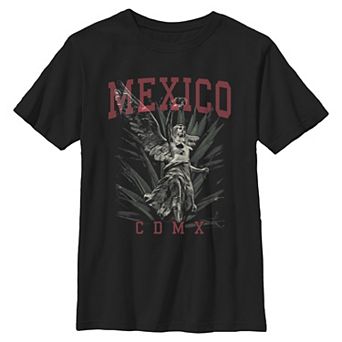 Boys 8-20 Mexico CDMX Graphic Tee