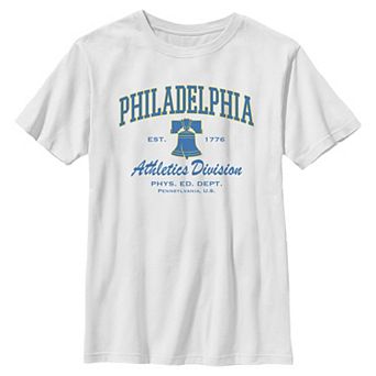 Boys 8-20 Philadelphia Athletic Division Graphic Tee