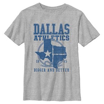 Boys 8-20 Dallas Athletics Bigger And Better Graphic Tee