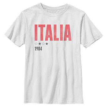Boys 8-20 Italia 1984 Graphic Tee