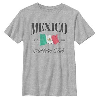 Boys 6-20 Mexico Athletic Club Graphic Tee