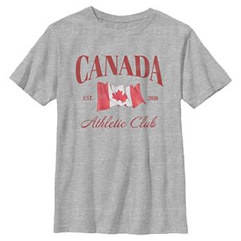 Boys 8-20 Canada Athletic Club Graphic Tee