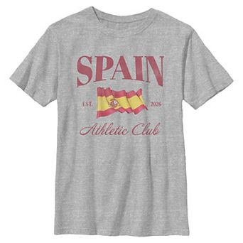 Boys 8-20 Spain Athletic Club Graphic Tee