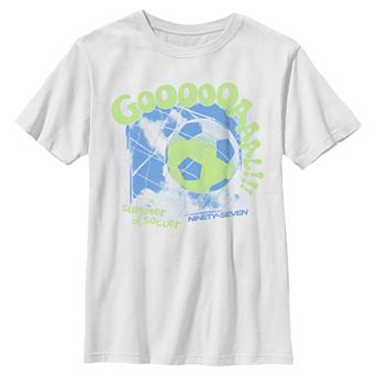 Boys 8-20 Goal Summer Of Soccer Graphic Tee