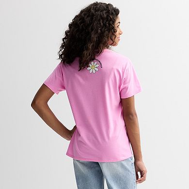 Girls 6-20 SO® Short Sleeve Oversized Graphic Tee in Regular & Plus Size