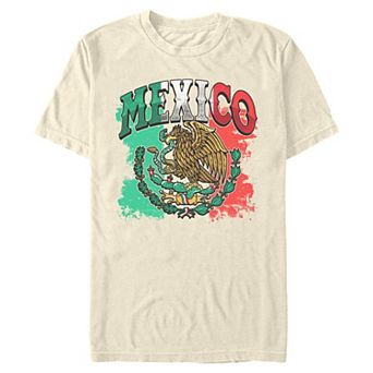 Men's Mexico Flag Graphic Tee