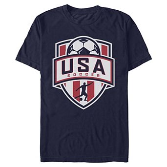 Men's USA Soccer Crest Graphic Tee