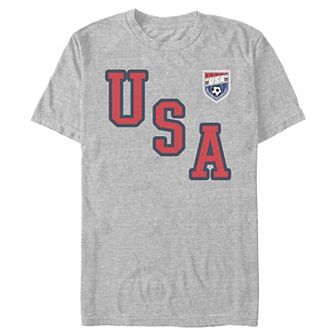 Men's USA Soccer Pocket Badge Graphic Tee