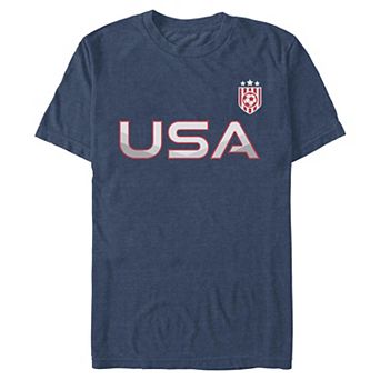 Men's USA Soccer Pocket Crest Graphic Tee