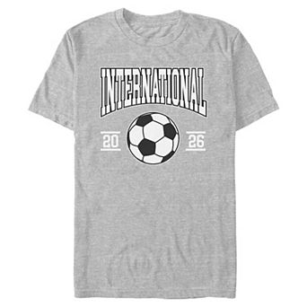 Men's International Soccer 2026 Graphic Tee