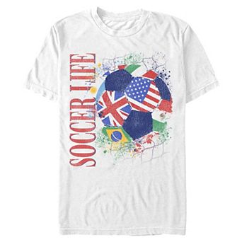 Men's Soccer Life Graphic Tee