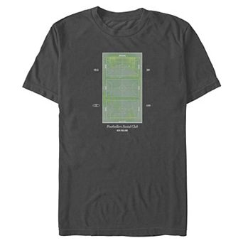 Men's Footballers Social Club Graphic Tee