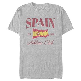 Men's Spain Athletic Club Graphic Tee