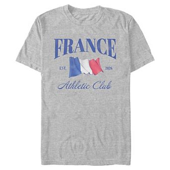 Men's France Athletic Club Graphic Tee