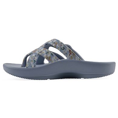 Cliffs by White Mountain Rip Women's Cushioned Recovery Sandals