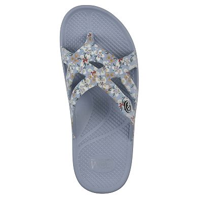 Cliffs by White Mountain Rip Women's Cushioned Recovery Sandals