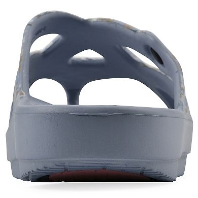Cliffs by White Mountain Rip Women's Cushioned Recovery Sandals