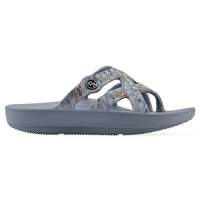 Cliffs by White Mountain Rip Women's Cushioned Recovery Sandals