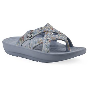 FOM White Mountain Rip Women's Cushioned Recovery Sandals